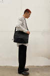 BORIS BIDJAN SABERI Diagonal Shirt SS22 SHIRT6 F1501M Light Grey